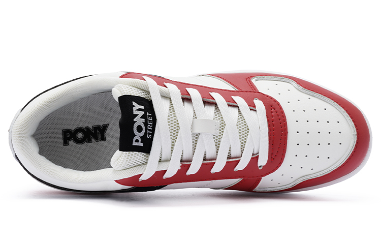 PONY Street Low 'Red White' 圖 3