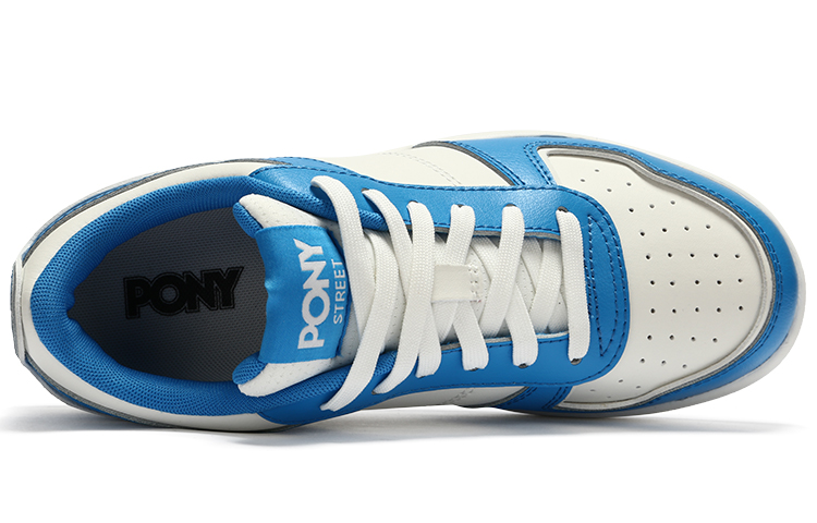 Shop PONY Street Low 'Biru Universitas' 21U1ST01BC