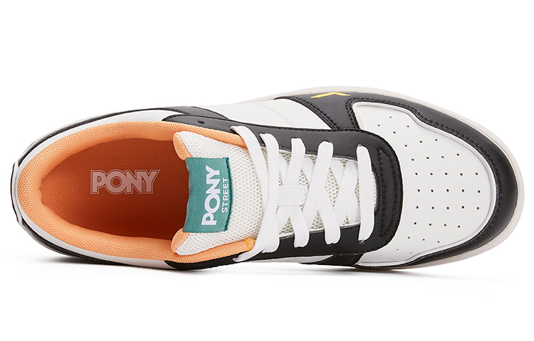 Shop PONY Street Low 'Versatile Black' 231U1ST03BK