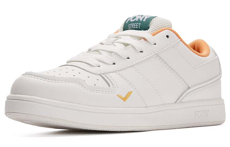PONY Street Low 'White Orange' 圖 2