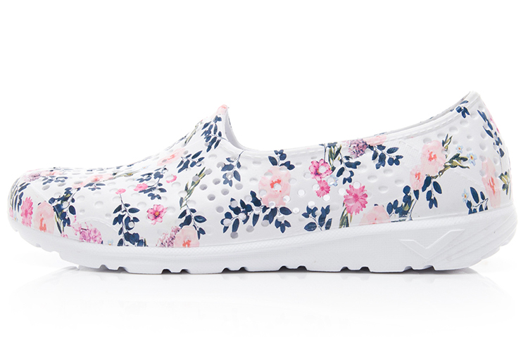 PONY Tropic 'Cloud White Floral Print'
