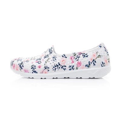 PONY Tropic 'Cloud White Floral Print'