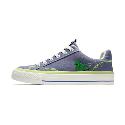 PONY Winner Low 'Alien Print Purple'