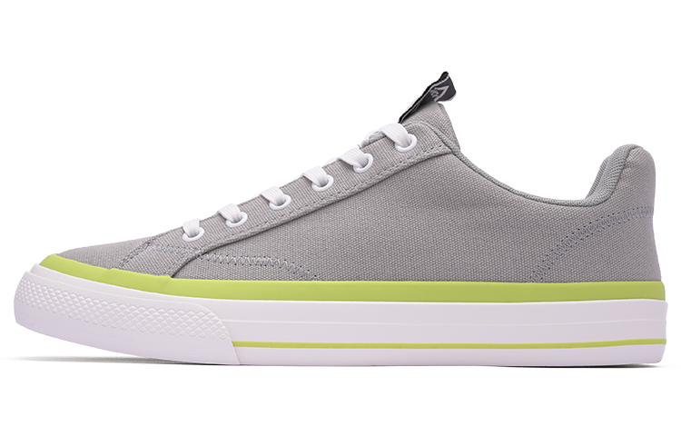 PONY Winner Low Top Canvas 'Grey Color-Block' 23M1WI06GR