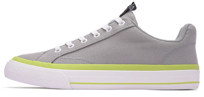 PONY Winner Low Top Canvas 'Grey Color-Block' 23M1WI06GR PONY Winner Low Top Canvas 'Grey Color-Block' 23M1WI06GR