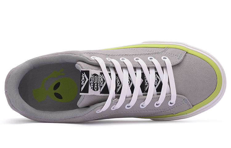 Lookbook PONY Winner Low Top Canvas 'Grey Color-Block' 23M1WI06GR