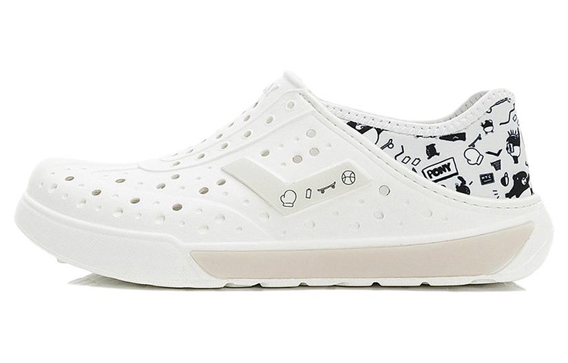 Buy PONY x Enjoy Clog 'Black and White' 23U1SA08RW