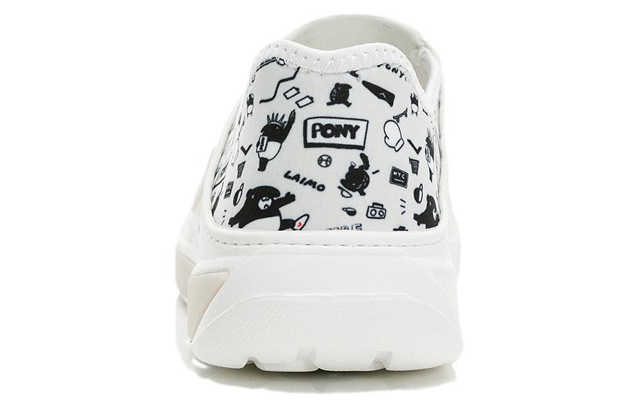 PONY Enjoy Clog 'Black and White' 圖 4