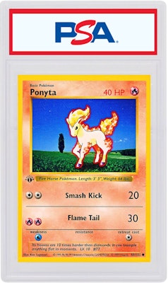 Ponyta 1999 Pokemon TCG Base Set 1st Edition #60/102 Buy Ponyta 1999 Pokemon TCG Base Set 1st Edition #60/102