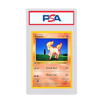 Ponyta 1999 Pokemon TCG Base Set 1st Edition #60/102