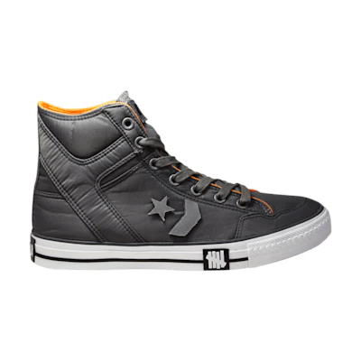 Poorman Converse Weapon Hi 'Grey'