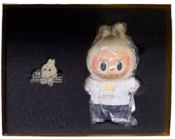 Pop Mart 14th Anniversary Labubu Vinyl Face Figure Sealed Gift Box Pop Mart 14th Anniversary Labubu Vinyl Face Figure Sealed Gift Box