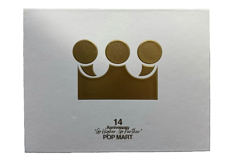 Order ポップマート 14周年 ラブブ ビニールフィギュア シールドギフトボックス