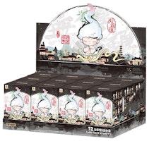 Pop Mart 14th Anniversary Wuxia World Series Sealed Case (12 Blind Box) Pop Mart 14th Anniversary Wuxia World Series Sealed Case (12 Blind Box)