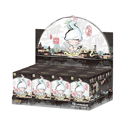 Pop Mart 14th Anniversary Wuxia World Sealed Case (12 Blind Box)