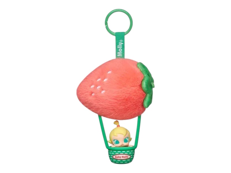 Pop Mart Baby Molly Fruity Aroma Series Berry Mist Sweet Verse Sachet Pendant