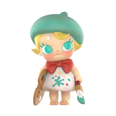 Pop Mart Baby Molly Future Painter Regular Version Figure