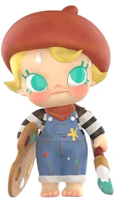 Pop Mart Baby Molly Future Painter Special Version Figure Pop Mart Baby Molly Future Painter Special Version Figure