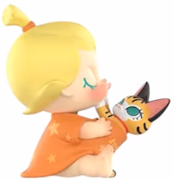 Pop Mart Baby Molly My Huggable Discovery Series A Forced Hug Figure