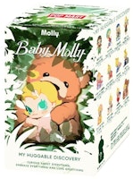 Pop Mart Baby Molly My Huggable Discovery Series Figures Single Blind Box Pop Mart Baby Molly My Huggable Discovery Series Figures Single Blind Box