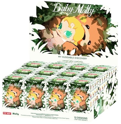Pop Mart Baby Molly My Huggable Discovery Series Figures Sealed Case (12 Blind Box) Buy Pop Mart Baby Molly My Huggable Discovery Series Figures Sealed Case (12 Blind Box)