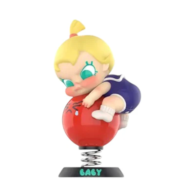 Pop Mart Baby Molly My Huggable Discovery Hug Stubbornness Figure