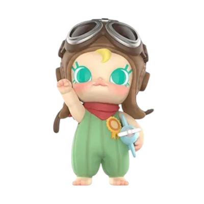 Pop Mart Baby Molly My Huggable Discovery Hug the Sky Figure