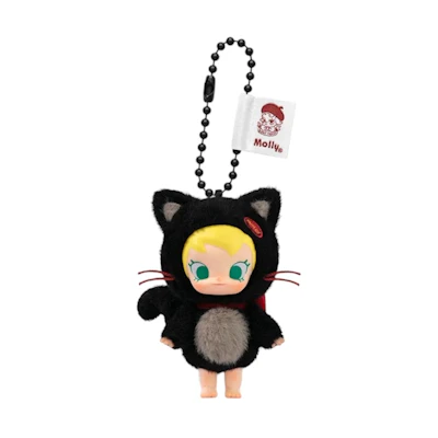 Pop Mart Baby Molly Pocket Friends Series Don't Mess With Me! (Secret Edition) Vinyl Plush Pendant