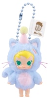 Pop Mart Baby Molly Pocket Friends Series Feeling Blue Vinyl Plush Pendant Pop Mart Baby Molly Pocket Friends Series Feeling Blue Vinyl Plush Pendant