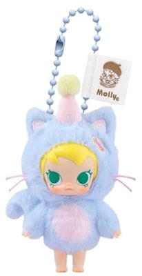 Pop Mart Baby Molly 口袋朋友系列 Feeling Blue 公仔吊飾 Buy Pop Mart Baby Molly 口袋朋友系列 Feeling Blue 公仔吊飾