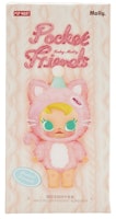 Pop Mart Baby Molly Pocket Friends Series Vinyl Plush Pendant Single Blind Box Pop Mart Baby Molly Pocket Friends Series Vinyl Plush Pendant Single Blind Box