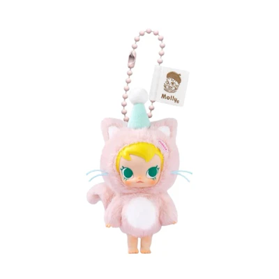 Pop Mart Baby Molly Pocket Friends Series Who's the Good Girl Vinyl Plush Pendant