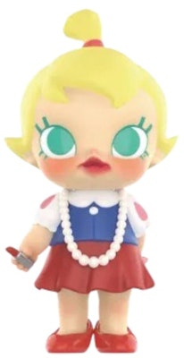 Pop Mart Baby Molly When I was Three! Series Being a Lady Figure Buy Pop Mart Baby Molly When I was Three! Series Being a Lady Figure