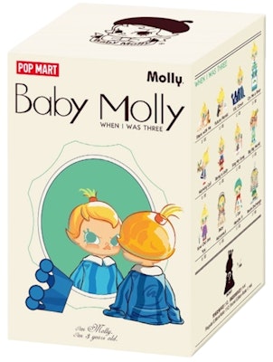 Pop Mart Baby Molly When I was Three! Series Figure Single Blind Box Buy Pop Mart Baby Molly When I was Three! Series Figure Single Blind Box