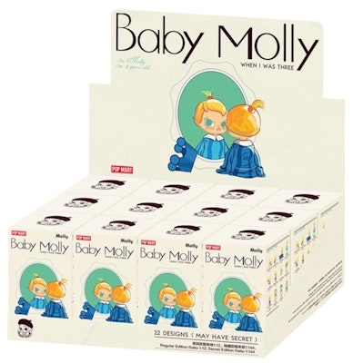 Pop Mart Baby Molly When I was Three! Series Figure Sealed Case (12 Blind Box) Buy Pop Mart Baby Molly When I was Three! Series Figure Sealed Case (12 Blind Box)