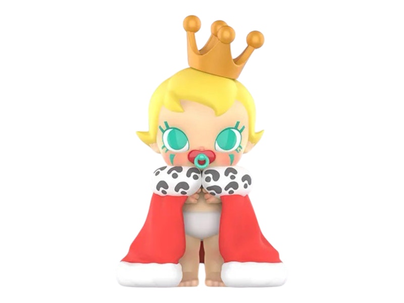 Pop Mart Baby Molly When I was Three! Series King of Molly World (Secret Edition) Figure