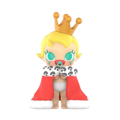 Pop Mart Baby Molly When I was Three! King of Molly World (Secret Edition) Figure