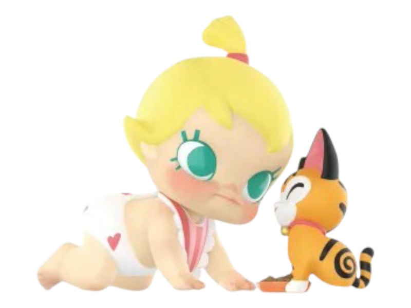 Pop Mart Baby Molly When I was Three! Series Share With Me Figure