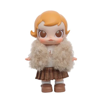 Pop Mart Baby Molly Winter Fit Check Series Have a Hot Boba Vinyl Plush Pendant