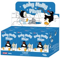 Pop Mart Baby Molly x Pingu Happy Fishing Series Plush Pendant Sealed Case (6 Blind Box) Pop Mart Baby Molly x Pingu Happy Fishing Series Plush Pendant Sealed Case (6 Blind Box)