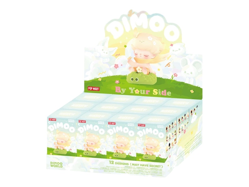 Pop Mart By Your Side Figures Sealed Case (12 Blind Box)