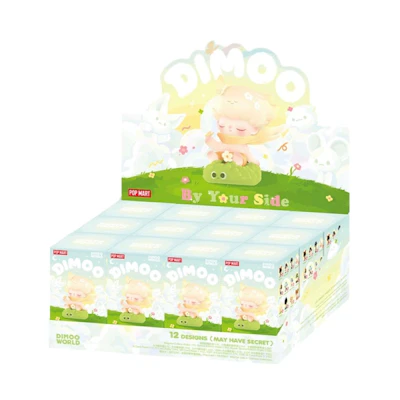 Pop Mart By Your Side Figures Sealed Case (12 Blind Box)
