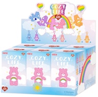 Pop Mart Care Bears Cozy Life Series Plush Pendant Sealed Case (6 Blind Boxes) Pop Mart Care Bears Cozy Life Series Plush Pendant Sealed Case (6 Blind Boxes)