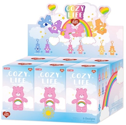 Pop Mart Care Bears Cozy Life Plush Pendant Kotak Misteri (6 Kotak Buta) Buy Pop Mart Care Bears Cozy Life Plush Pendant Kotak Misteri (6 Kotak Buta)