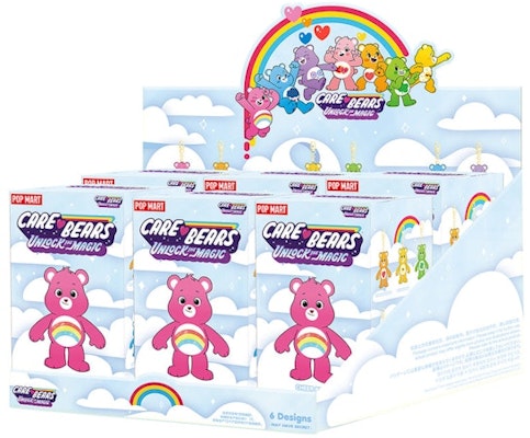 Pop Mart Care Bears Unlock the Magic Boneka Gantungan Kotak Buta (6 Pcs) Buy Pop Mart Care Bears Unlock the Magic Boneka Gantungan Kotak Buta (6 Pcs)