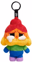 Pop Mart CryBaby Cheer Up, Baby! Plush Doll Pendant Pop Mart CryBaby Cheer Up, Baby! Plush Doll Pendant