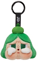 Pop Mart CRYBABY CHEER UP, BABY! Series Plush Pendant Green Pop Mart CRYBABY CHEER UP, BABY! Series Plush Pendant Green