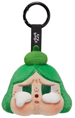 Pop Mart CRYBABY CHEER UP, BABY! Series Plush Pendant Green Buy Pop Mart CRYBABY CHEER UP, BABY! Series Plush Pendant Green