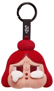 ポップマート CRYBABY CHEER UP, BABY! シリーズ ぬいぐるみペンダント レッド Buy ポップマート CRYBABY CHEER UP, BABY! シリーズ ぬいぐるみペンダント レッド