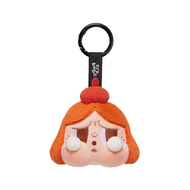 Buy 팝마트 크라이베이비 치어 업, 베이비! 시리즈 플러쉬 펜던트 오렌지